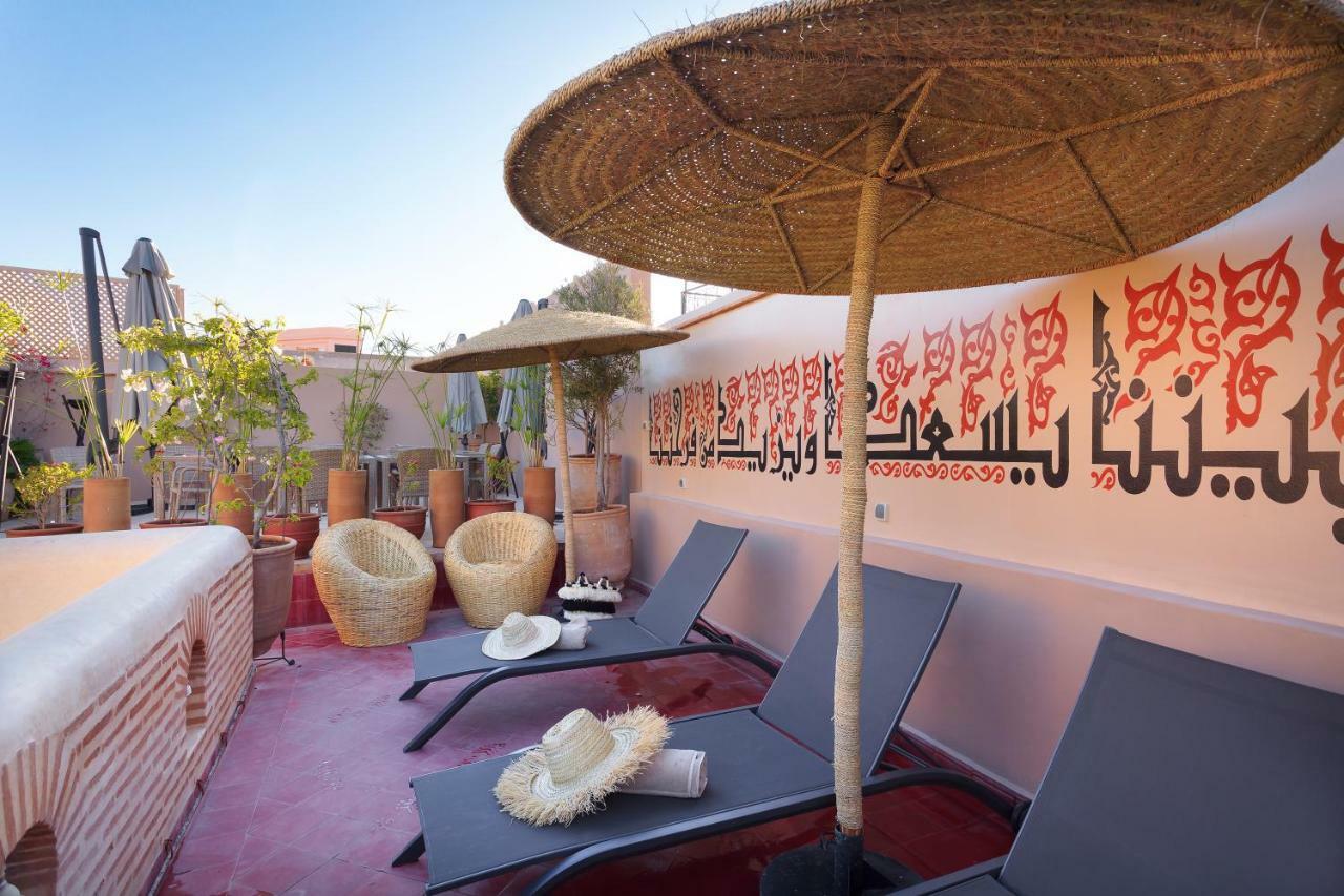 מרקש Riad Mirage מראה חיצוני תמונה
